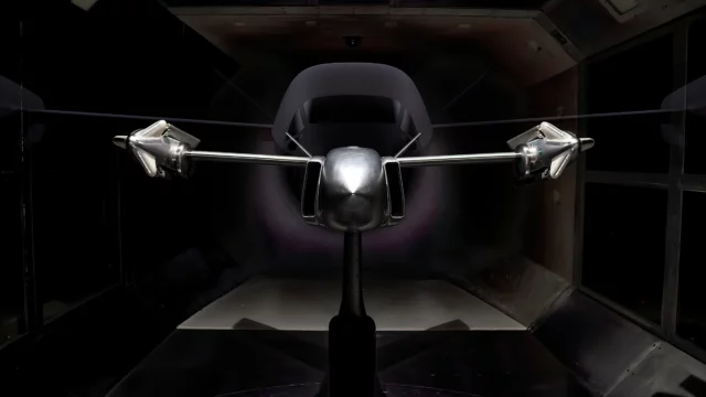 Primera imagen del X-Plane del programa SPRINT de DARPA