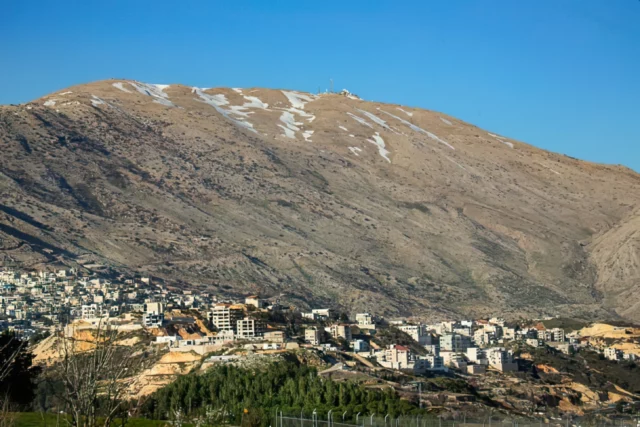 Israel invertirá  $11M para duplicar población en el Golán