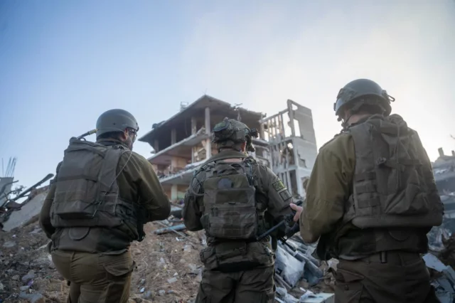 Israel ataca complejo de Hamás utilizado para planear atentados