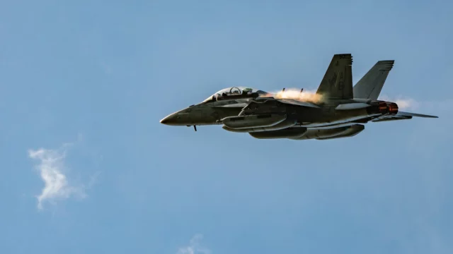 ¿Auto GCAS llegará al F/A-18 Super Hornet y EA-18G Growler?