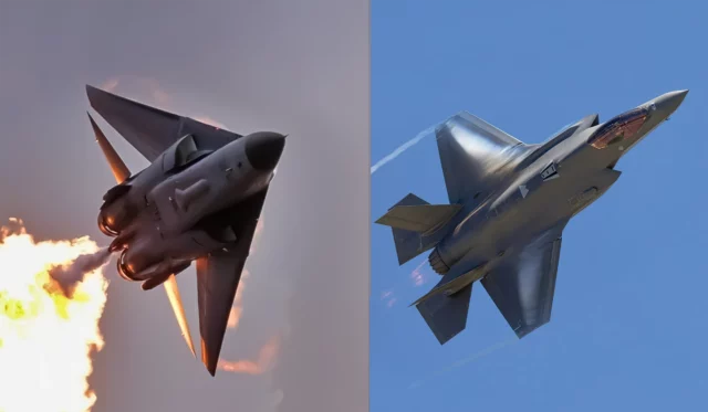 F-35 Lightning II y F-111 Aardvark: similitudes en su desarrollo