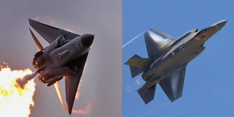 F-35 Lightning II y F-111 Aardvark: similitudes en su desarrollo