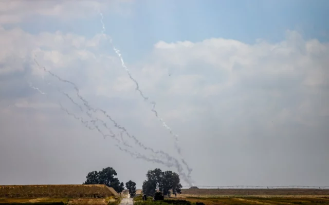 Hamás lanza tres cohetes contra Tel Aviv