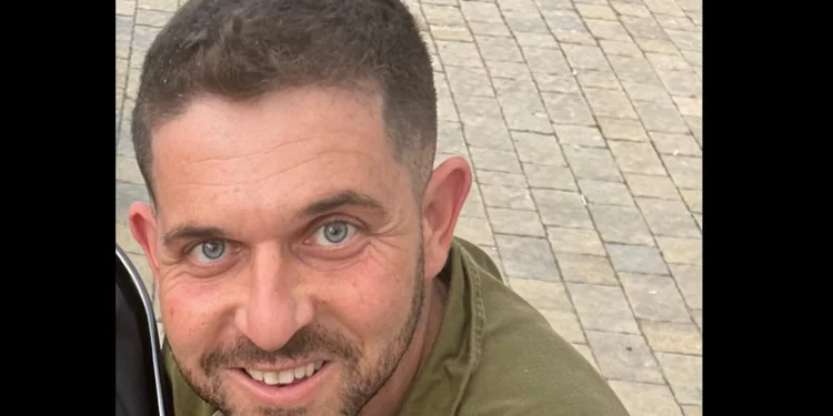 Mayor (res.) Moshiko (Maxim) Rozenwald, de 35 años, asesinada en la Franja de Gaza el 16 de diciembre de 2024 (Cortesía)