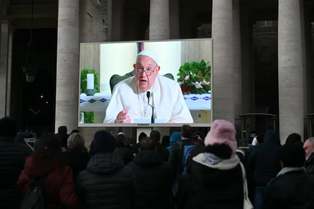 El Papa acusa a Israel de “crueldad” por los ataques a Gaza
