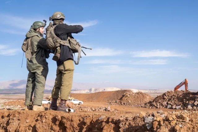 Israel refuerza su presencia militar en los Altos del Golán