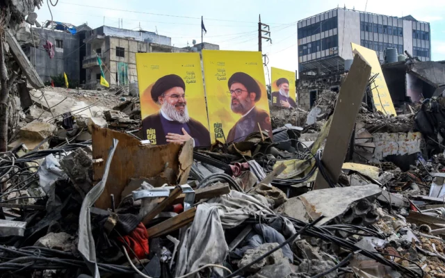 Hezbolá anuncia entierro de Nasrallah tras alto el fuego con Israel