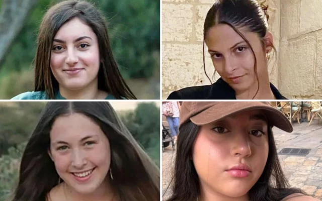 Cuatro mujeres soldados rehenes serán liberadas el sábado
