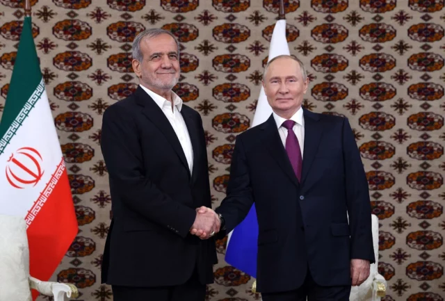 Rusia e Irán firmarán un tratado de «asociación estratégica integral»