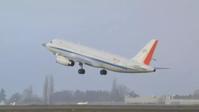 El Airbus A320 ATRA vuela con el radar E-Scan AESA