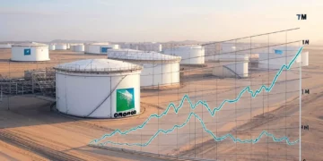 Aramco prevé alza de 1,3 millones bpd en la demanda de petróleo