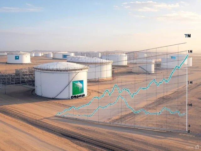 Aramco prevé alza de 1,3 millones bpd en la demanda de petróleo