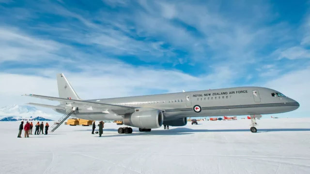 Aviones Boeing 757 de la RNZAF enfrentan retiro en 2027