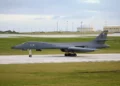 Bombarderos B-1 aterrizan en Guam por primera vez en 2025