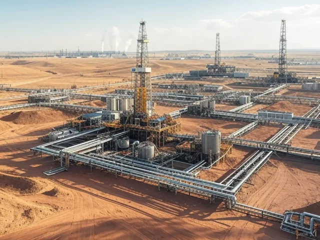 Chevron expande a 260.000 bpd el mayor yacimiento petrolífero de Kazajistán