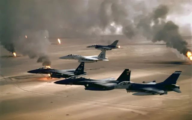 Los aviones que definieron la Guerra del Golfo