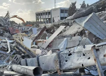 Israel destruye complejo usado por líderes de Hamás en Gaza