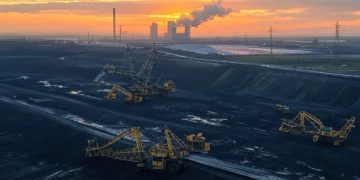 El carbón sigue dominando el panorama energético de China