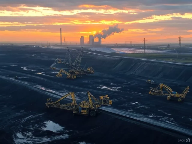 El carbón sigue dominando el panorama energético de China