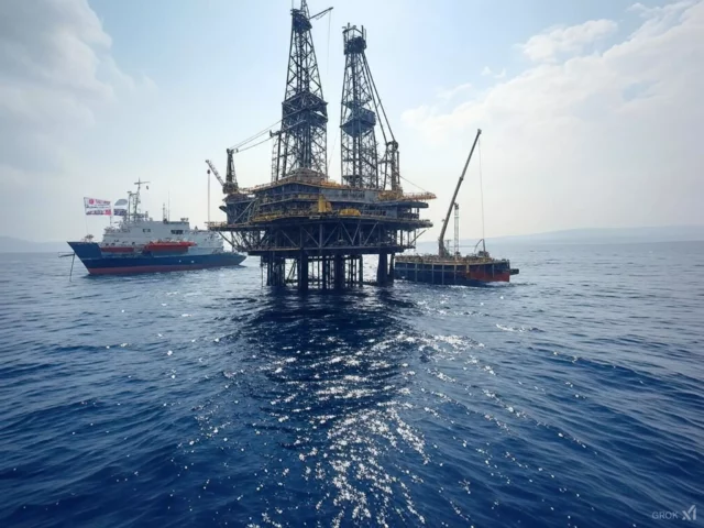ExxonMobil y QatarEnergy inician perforación de gas en Chipre