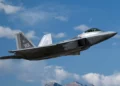 Lockheed Martin integrará sistema infrarrojo en el F-22 Raptor