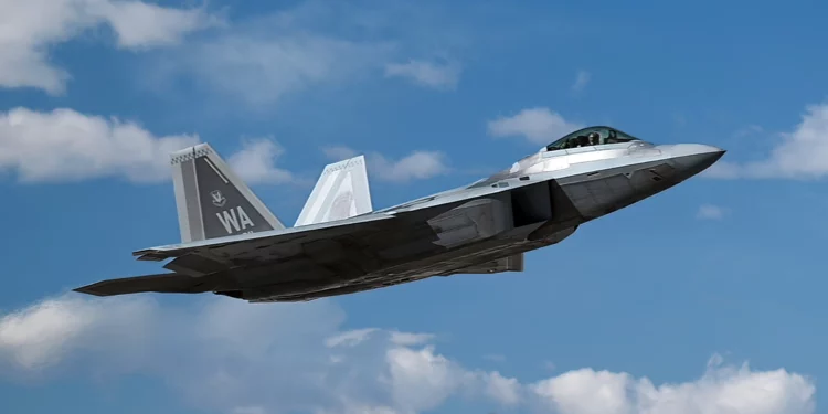 Lockheed Martin integrará sistema infrarrojo en el F-22 Raptor