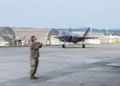 Cazas F-35 llegan a Kadena desde Vermont