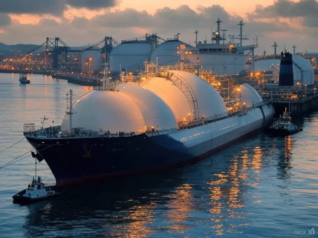 Los gigantes petroleros de Oriente Medio se lanzan a comprar GNL
