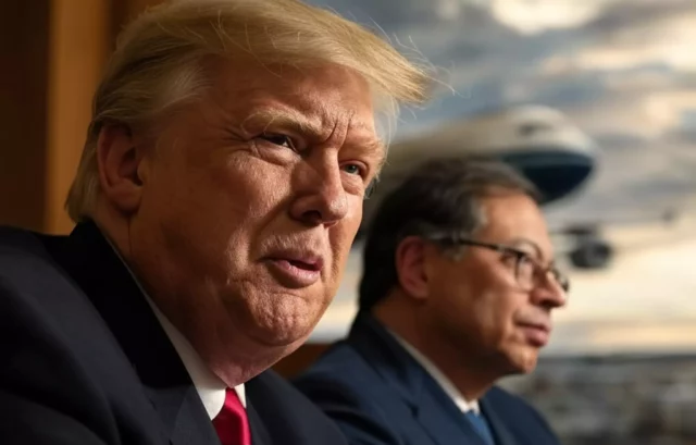 Gustavo Petro cede ante Trump y llegan a acuerdo sobre deportaciones