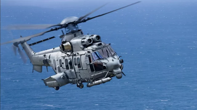 Francia recibe los primeros helicópteros H225M