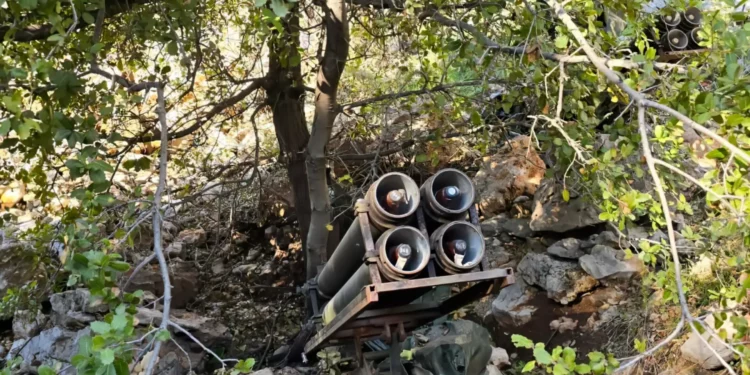 Israel captura armas de Hezbolá en el Monte Dov