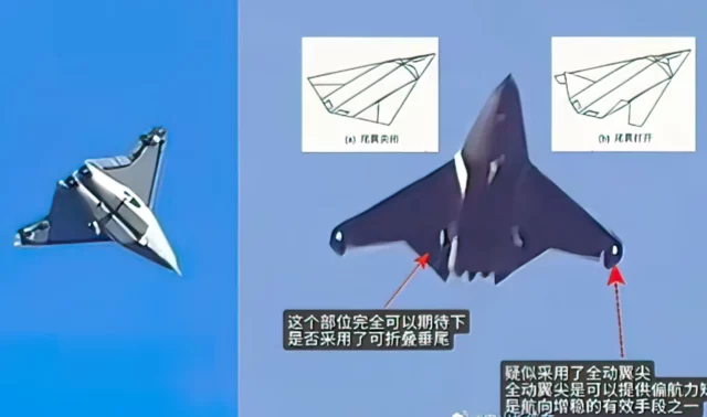 J-50: Detalles del caza de sexta generación de China