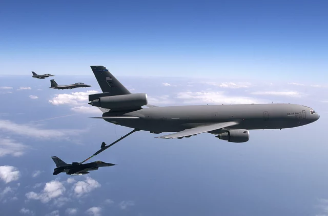 La USAF retira los últimos aviones cisterna KC-10 Extender