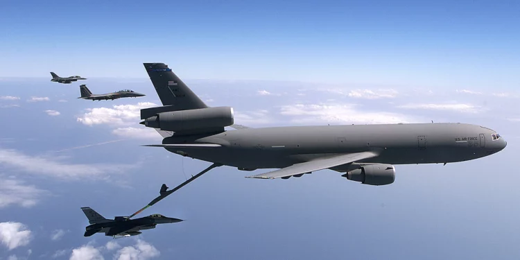 La USAF retira los últimos aviones cisterna KC-10 Extender