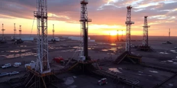 Kazajistán alcanza récord de producción diaria de petróleo