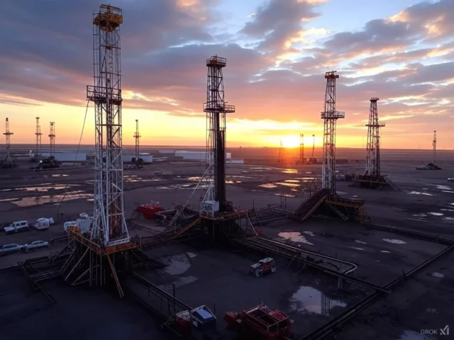 Kazajistán alcanza récord de producción diaria de petróleo