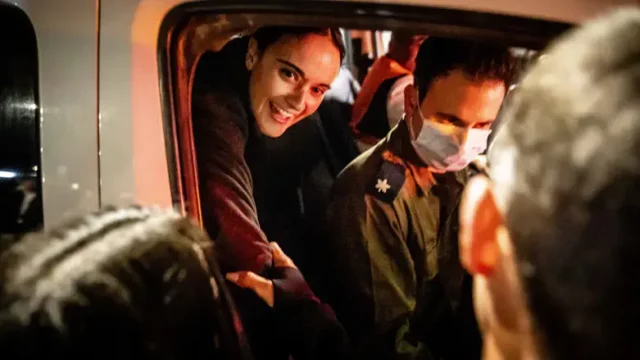 Romi Gonen, Emily Damari y Doron Steinbrecher reciben el alta tras ser entregadas por Hamás