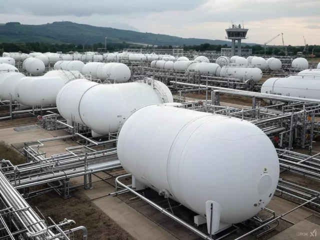 La UE estudia extender objetivos de almacenamiento de gas