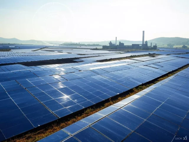 La energía solar supera al carbón en la matriz energética de la UE