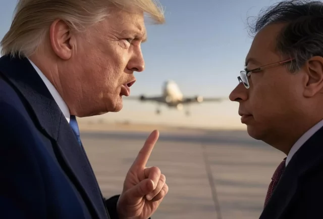 La lección de Donald Trump a Gustavo Petro