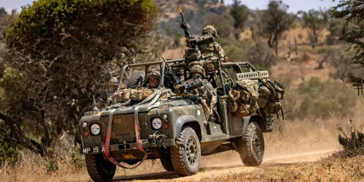 El ejército británico retirará el emblemático Land Rover