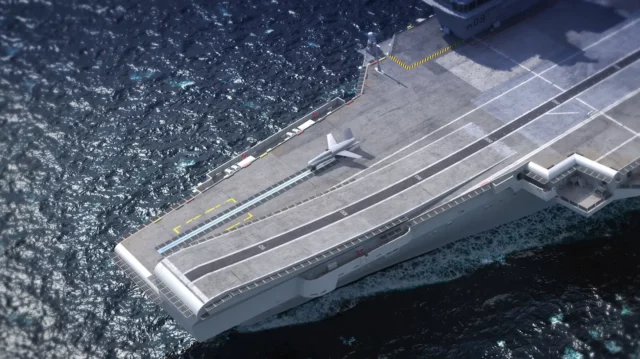 General Atomics presenta sistemas de lanzamiento de drones navales