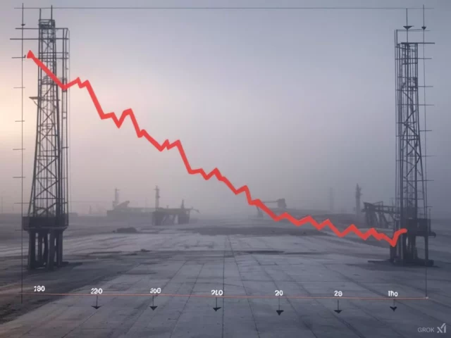 Las petroleras enfrentan caída en ingresos por gas natural licuado