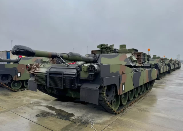 Polonia recibe nuevo lote de tanques Abrams mejorados: ¿Cómo ayudará a Ucrania?