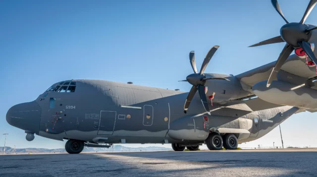 Se entrega el MC-130J de producción final a la Base de la Fuerza Aérea Kirtland