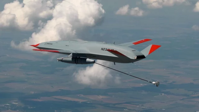 La Marina lanza ultimátum a Boeing: el MQ-25 debe volar antes de que acabe el año