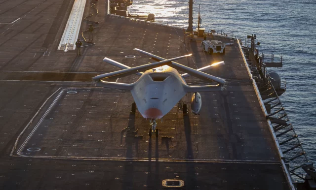MQ-25 Stingray: apoyo para grupos de ataque de portaaviones