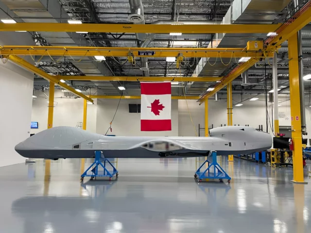Canadá inicia producción de dos RPAS MQ-9B SkyGuardian