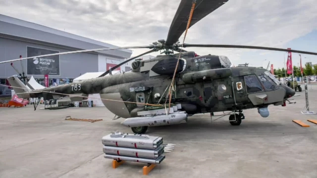 Rusia inicia entrega de helicópteros Mi-171A2 a Bangladesh