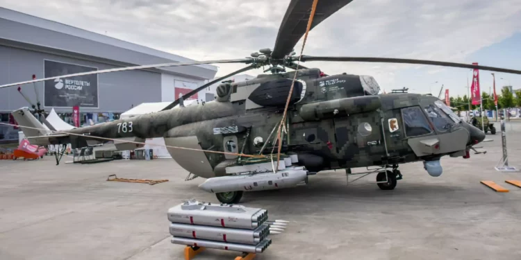 Rusia inicia entrega de helicópteros Mi-171A2 a Bangladesh